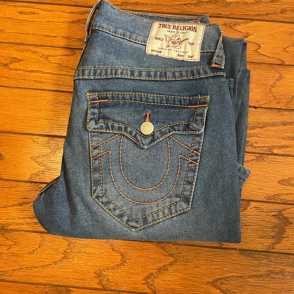 True Religion Men’s Blue Jeans